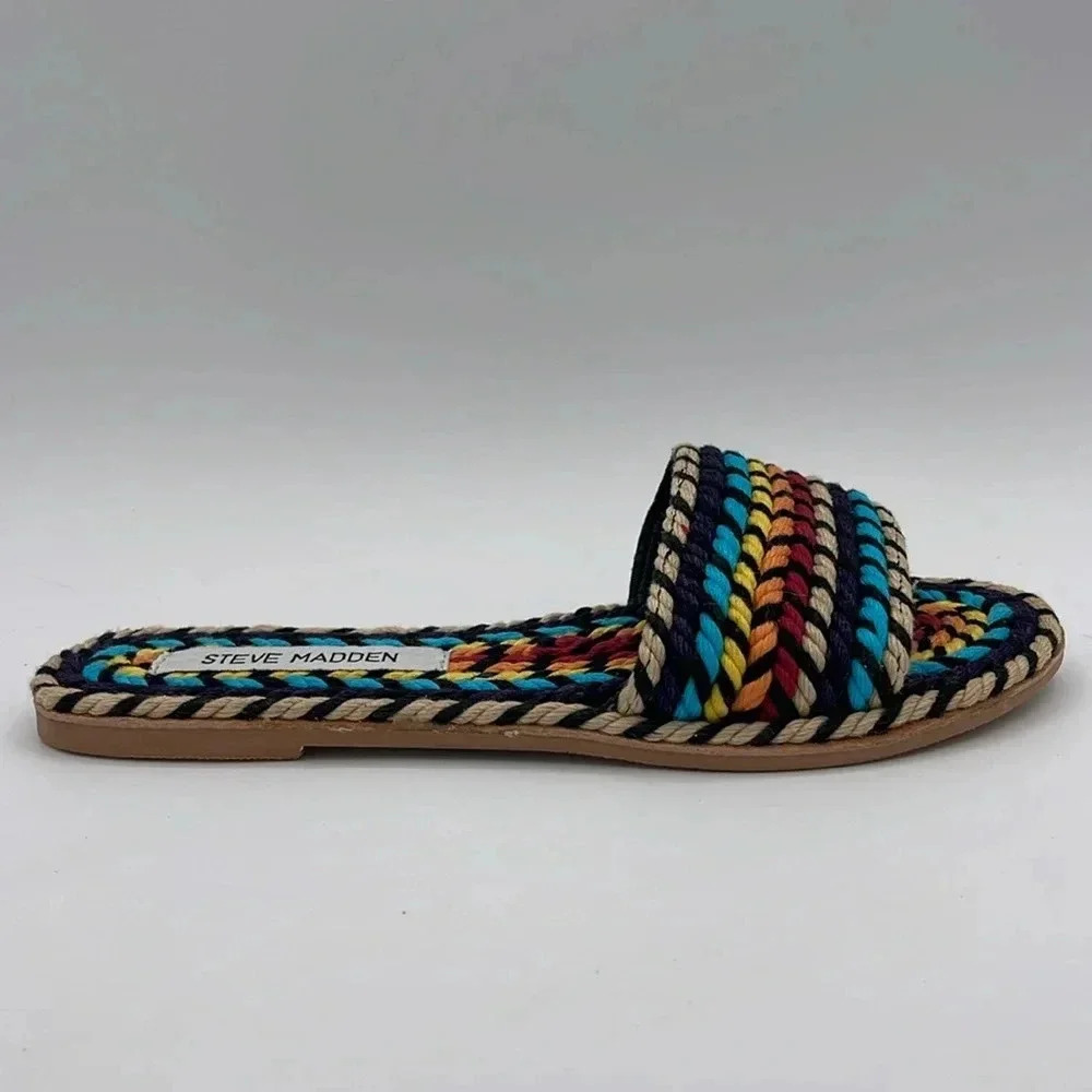Steve Madden Roper Sandals, multi - Picture 3 of 9